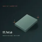 Preview of STL Text