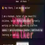 Preview of WaylonWalker.com