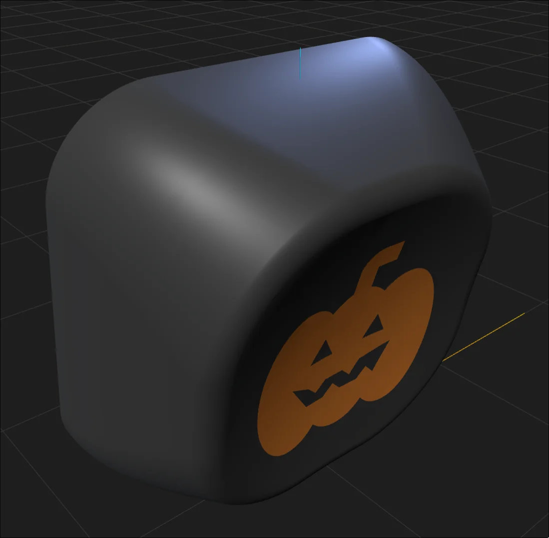 Jack-O-Lantern Cap